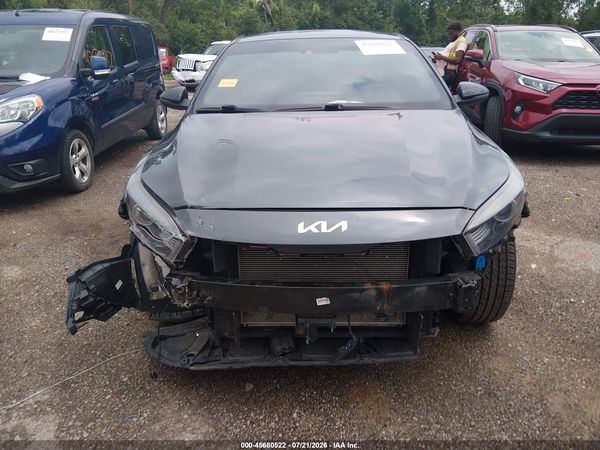 2022 KIA FORTE GT-LINE