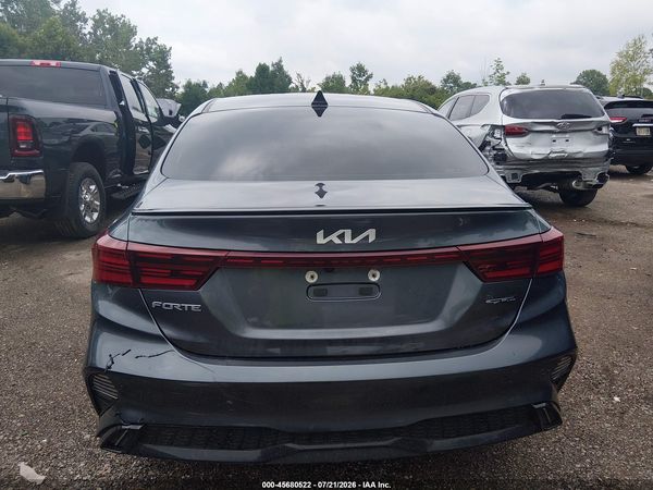 2022 KIA FORTE GT-LINE