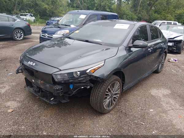 2022 KIA FORTE GT-LINE