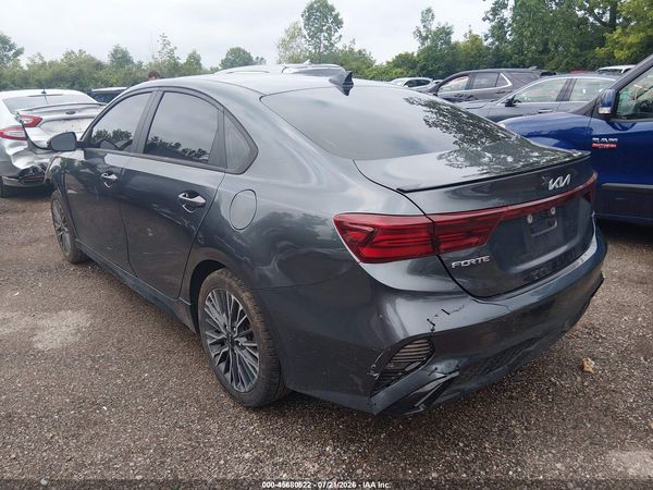 2022 KIA FORTE GT-LINE