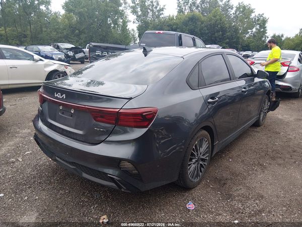 2022 KIA FORTE GT-LINE