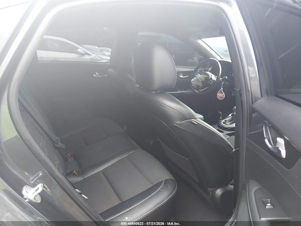 2022 KIA FORTE GT-LINE
