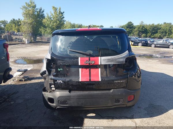 2020 JEEP RENEGADE SPORT 4X4