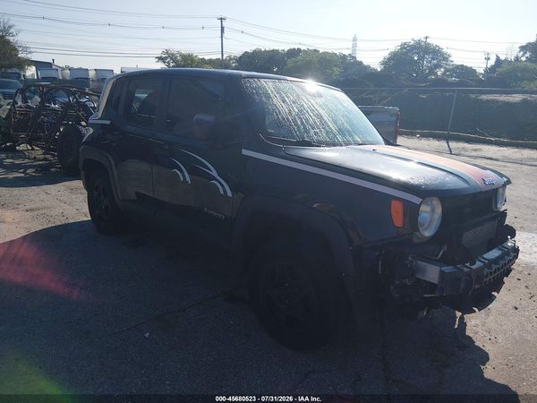 2020 JEEP RENEGADE SPORT 4X4