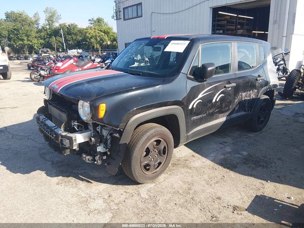 2020 JEEP RENEGADE SPORT 4X4