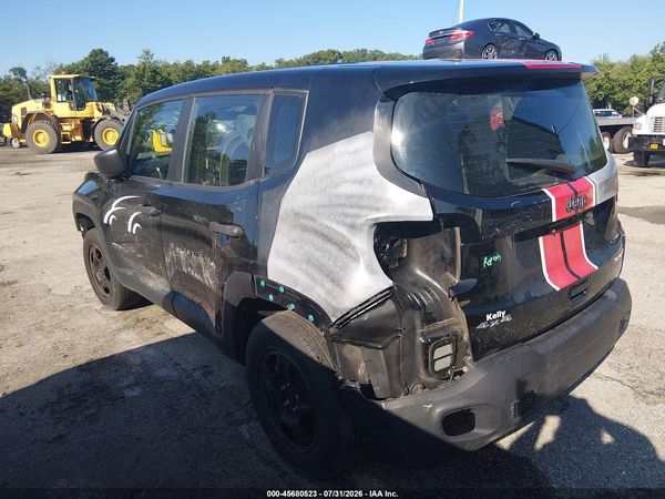 2020 JEEP RENEGADE SPORT 4X4