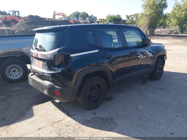 2020 JEEP RENEGADE SPORT 4X4
