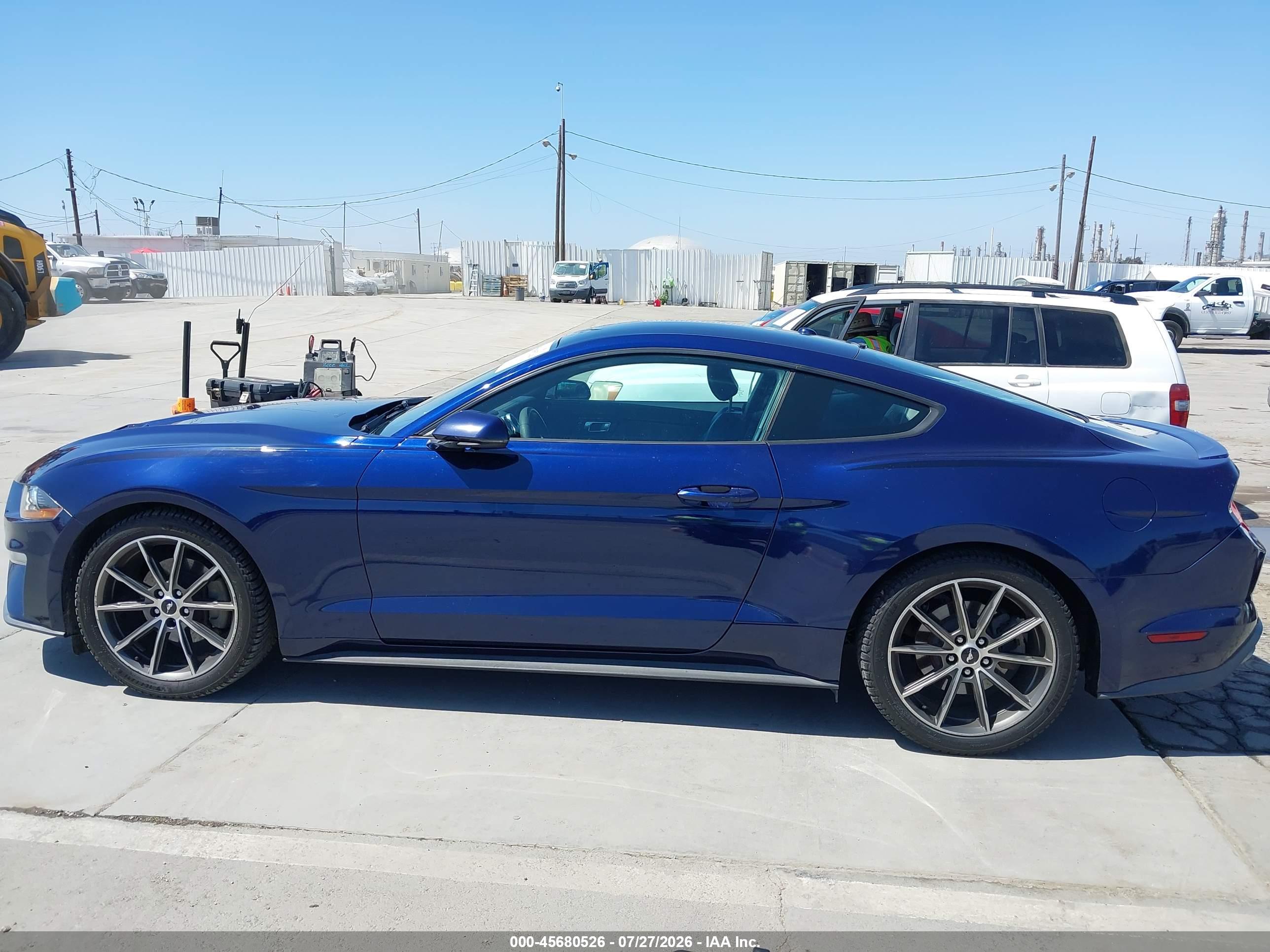2019 FORD MUSTANG ECOBOOST PREMIUM