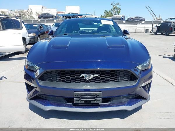 2019 FORD MUSTANG ECOBOOST PREMIUM