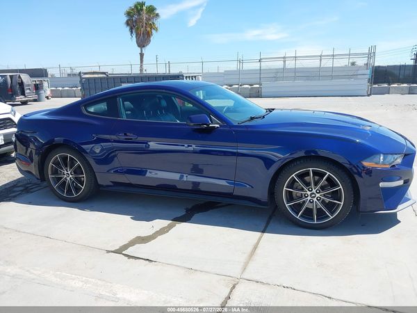 2019 FORD MUSTANG ECOBOOST PREMIUM