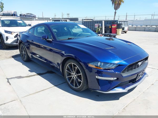 2019 FORD MUSTANG ECOBOOST PREMIUM