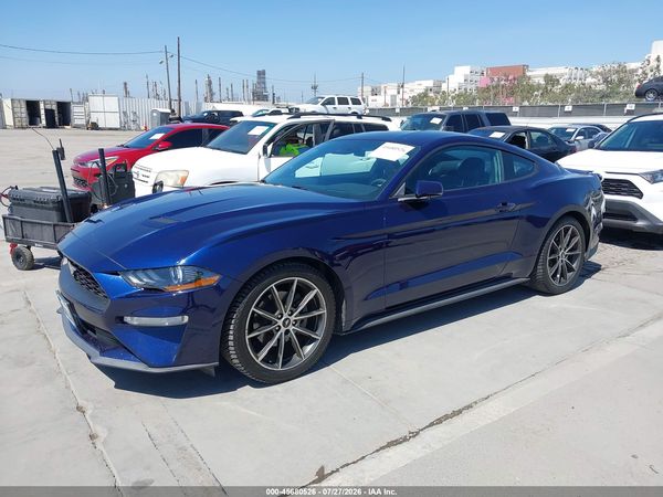 2019 FORD MUSTANG ECOBOOST PREMIUM