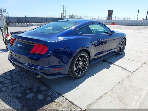 2019 FORD MUSTANG ECOBOOST PREMIUM