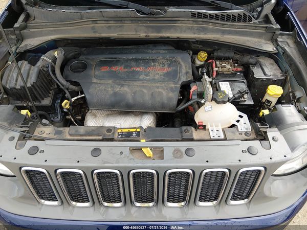 2018 JEEP RENEGADE LATITUDE FWD