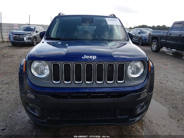 2018 JEEP RENEGADE LATITUDE FWD
