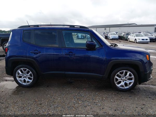 2018 JEEP RENEGADE LATITUDE FWD