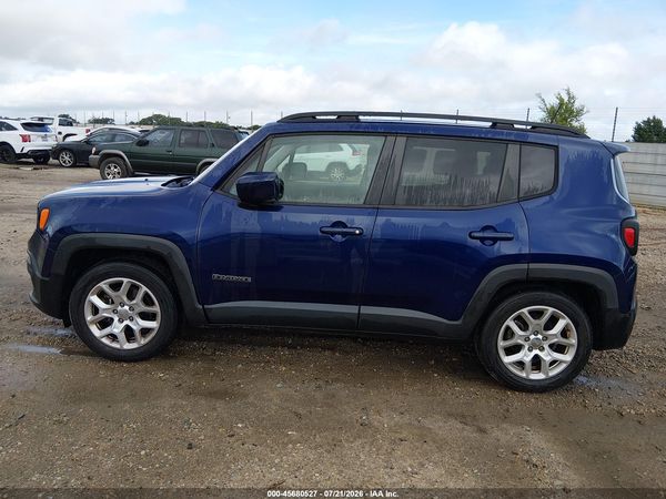 2018 JEEP RENEGADE LATITUDE FWD