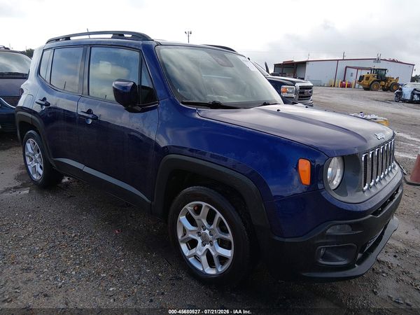 2018 JEEP RENEGADE LATITUDE FWD