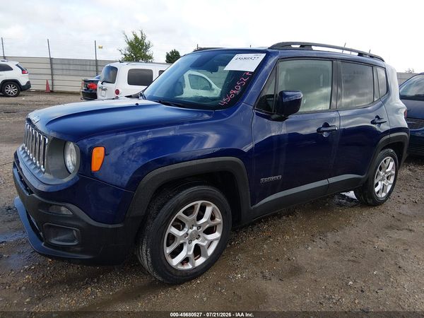 2018 JEEP RENEGADE LATITUDE FWD