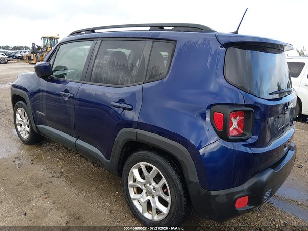 2018 JEEP RENEGADE LATITUDE FWD