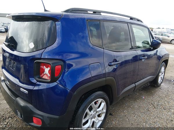 2018 JEEP RENEGADE LATITUDE FWD