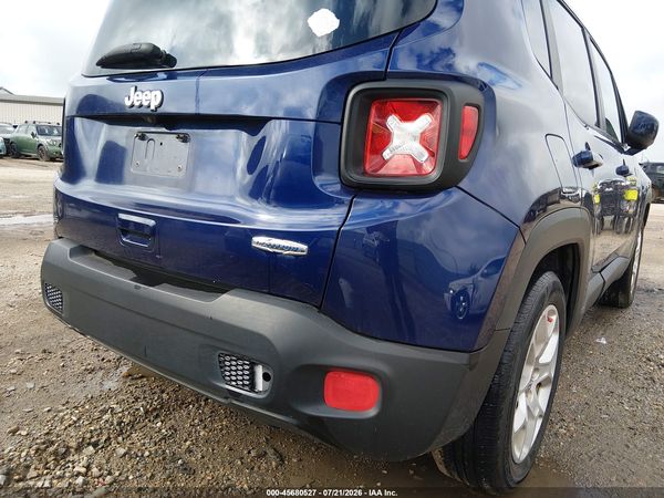 2018 JEEP RENEGADE LATITUDE FWD