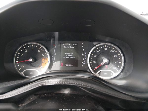2018 JEEP RENEGADE LATITUDE FWD