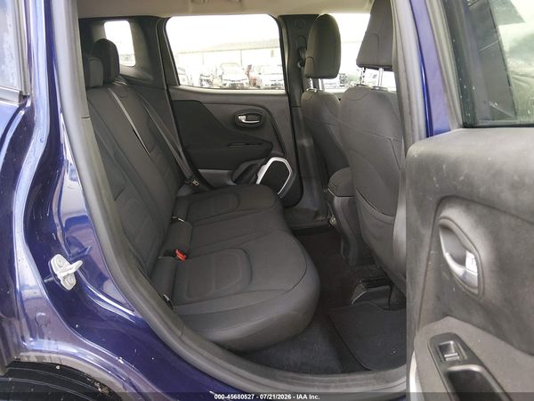 2018 JEEP RENEGADE LATITUDE FWD