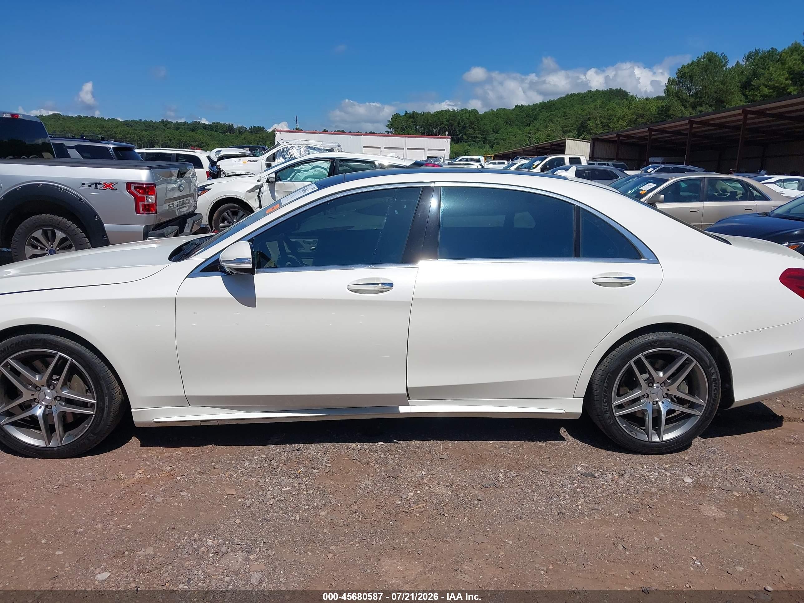 2016 MERCEDES-BENZ S 550 S550
