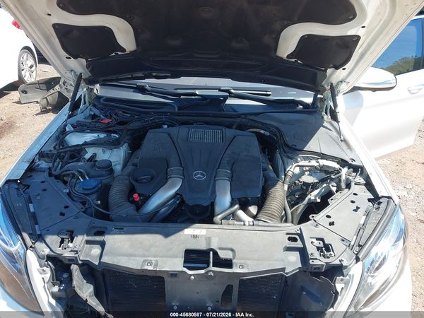 2016 MERCEDES-BENZ S 550 S550