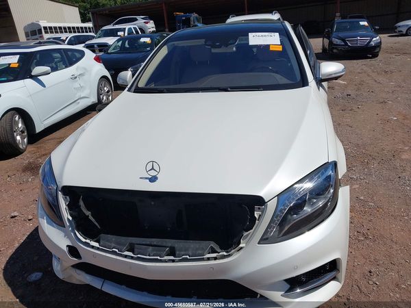 2016 MERCEDES-BENZ S 550 S550