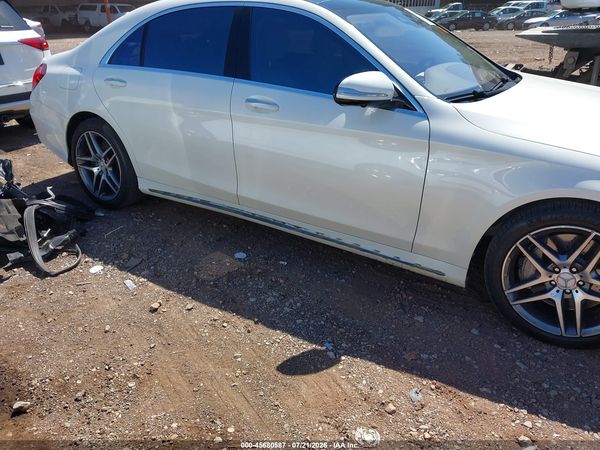 2016 MERCEDES-BENZ S 550 S550