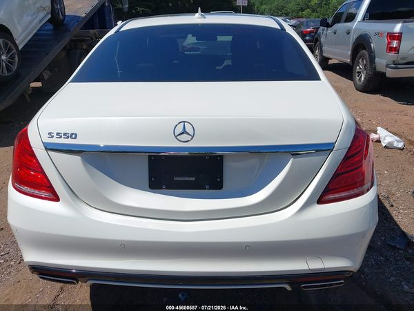 2016 MERCEDES-BENZ S 550 S550