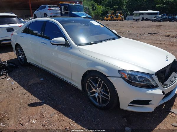 2016 MERCEDES-BENZ S 550 S550