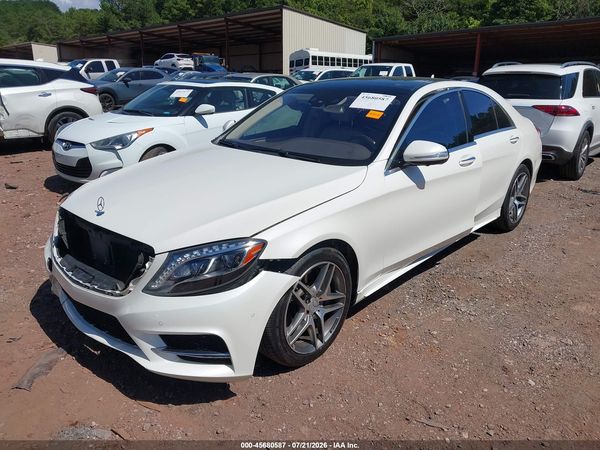 2016 MERCEDES-BENZ S 550 S550