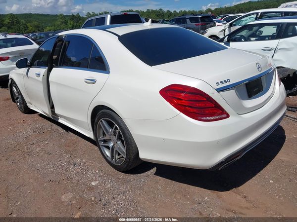 2016 MERCEDES-BENZ S 550 S550