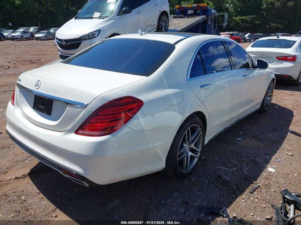 2016 MERCEDES-BENZ S 550 S550