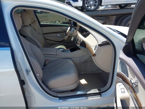 2016 MERCEDES-BENZ S 550 S550