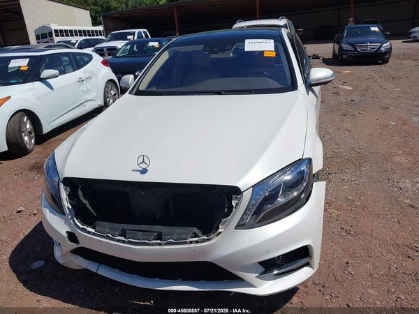 2016 MERCEDES-BENZ S 550 S550