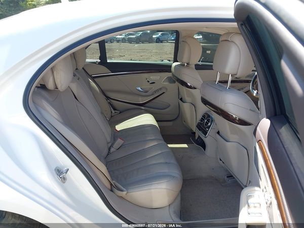 2016 MERCEDES-BENZ S 550 S550