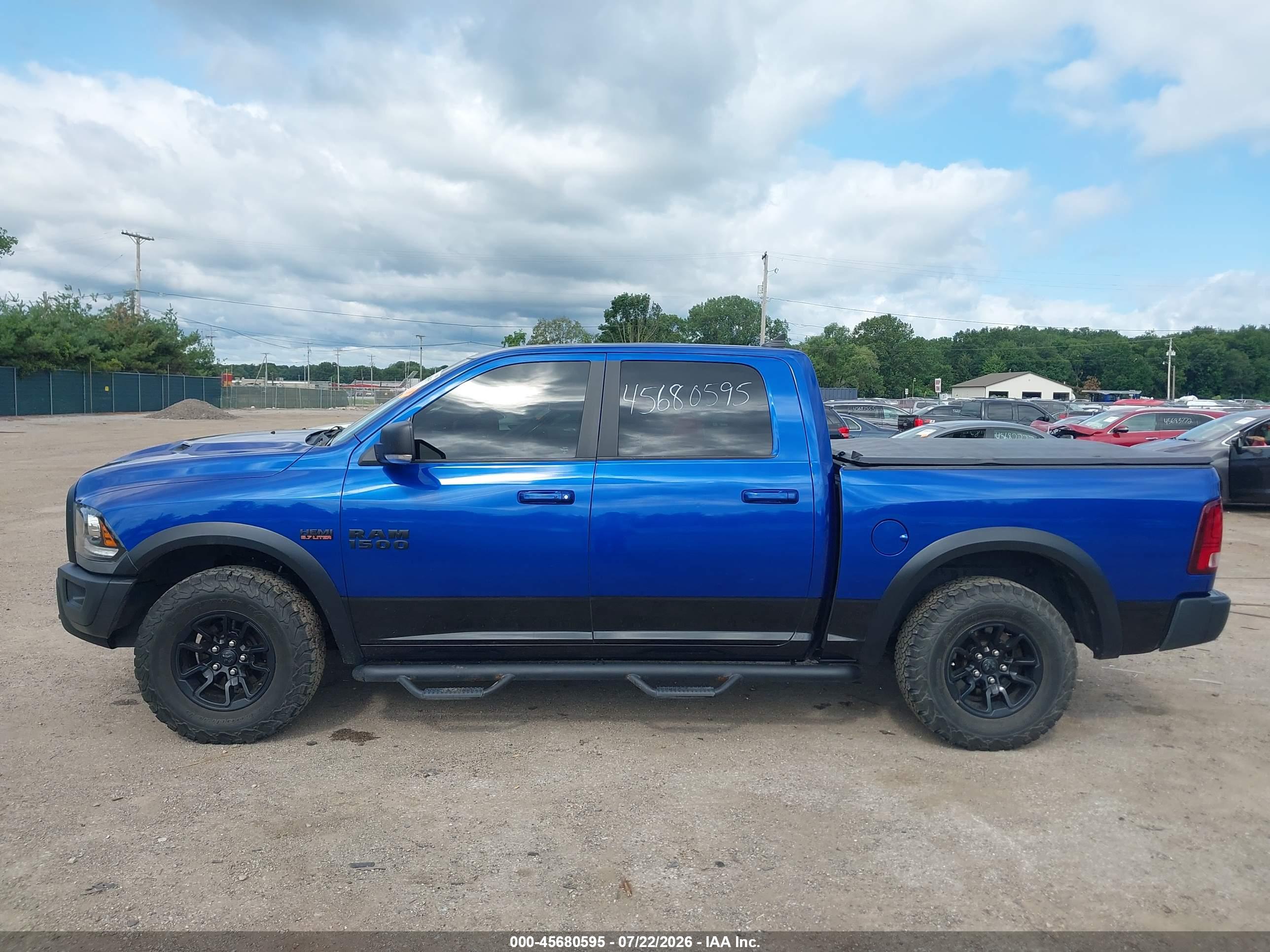 2017 RAM 1500 REBEL  4X4 5'7 BOX