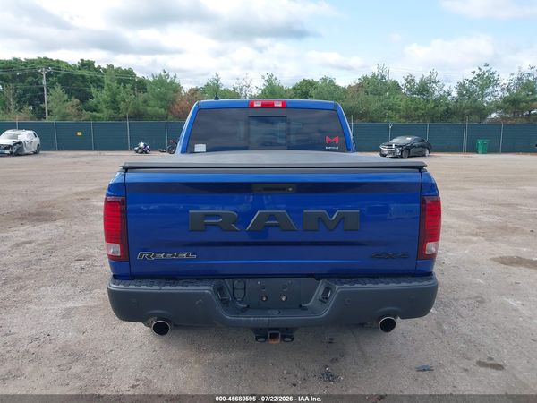 2017 RAM 1500 REBEL  4X4 5'7 BOX
