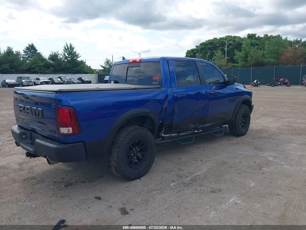 2017 RAM 1500 REBEL  4X4 5'7 BOX