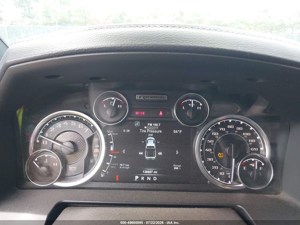 2017 RAM 1500 REBEL  4X4 5'7 BOX