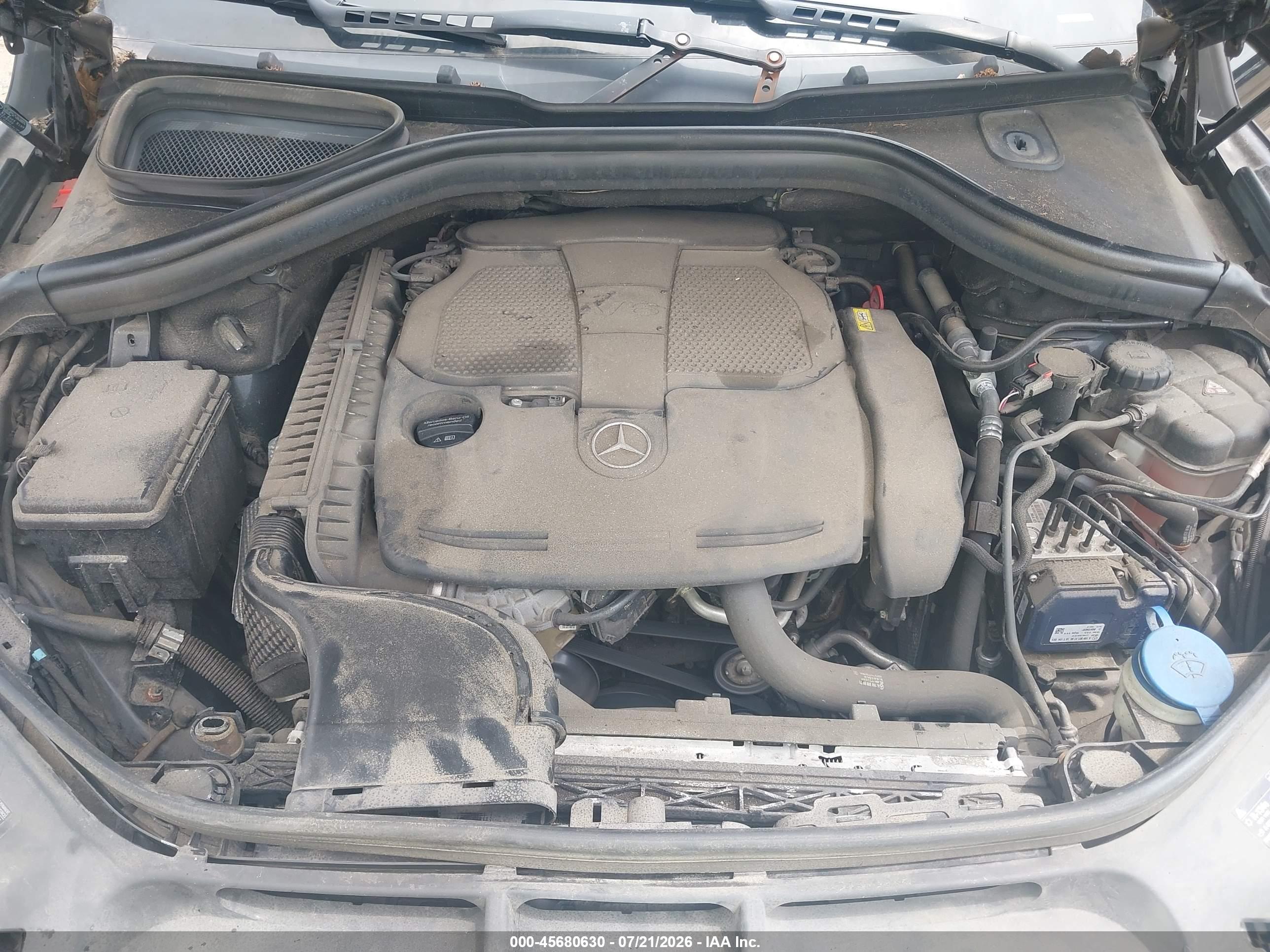 2016 MERCEDES-BENZ GLE 350 4MATIC