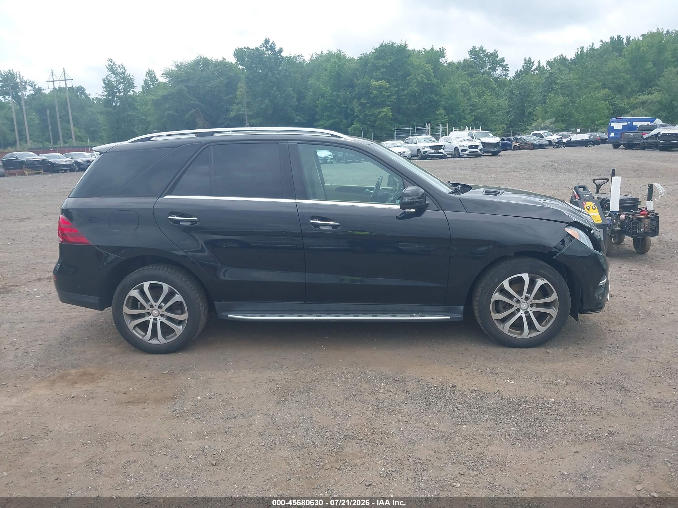 2016 MERCEDES-BENZ GLE 350 4MATIC