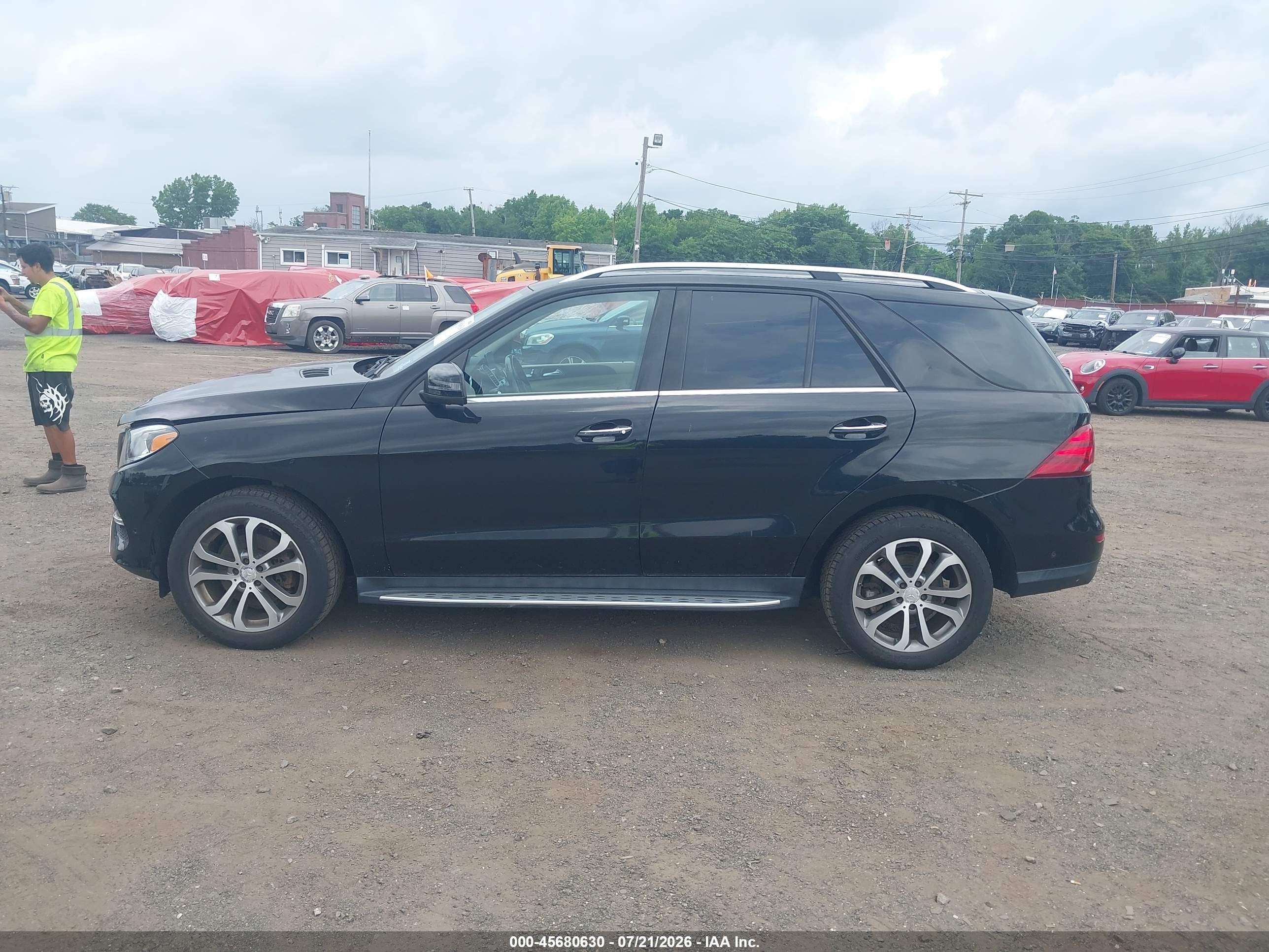 2016 MERCEDES-BENZ GLE 350 4MATIC