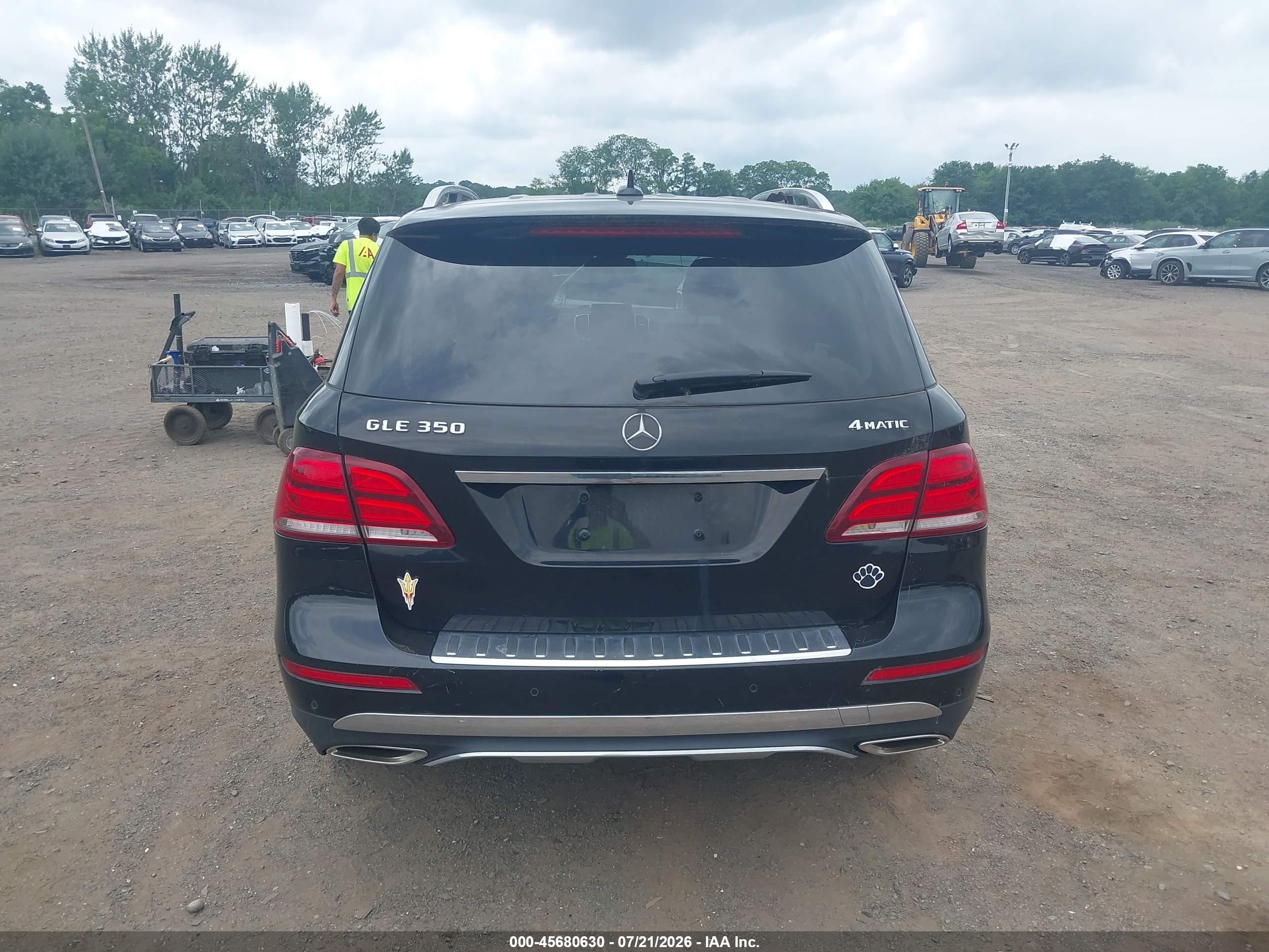 2016 MERCEDES-BENZ GLE 350 4MATIC