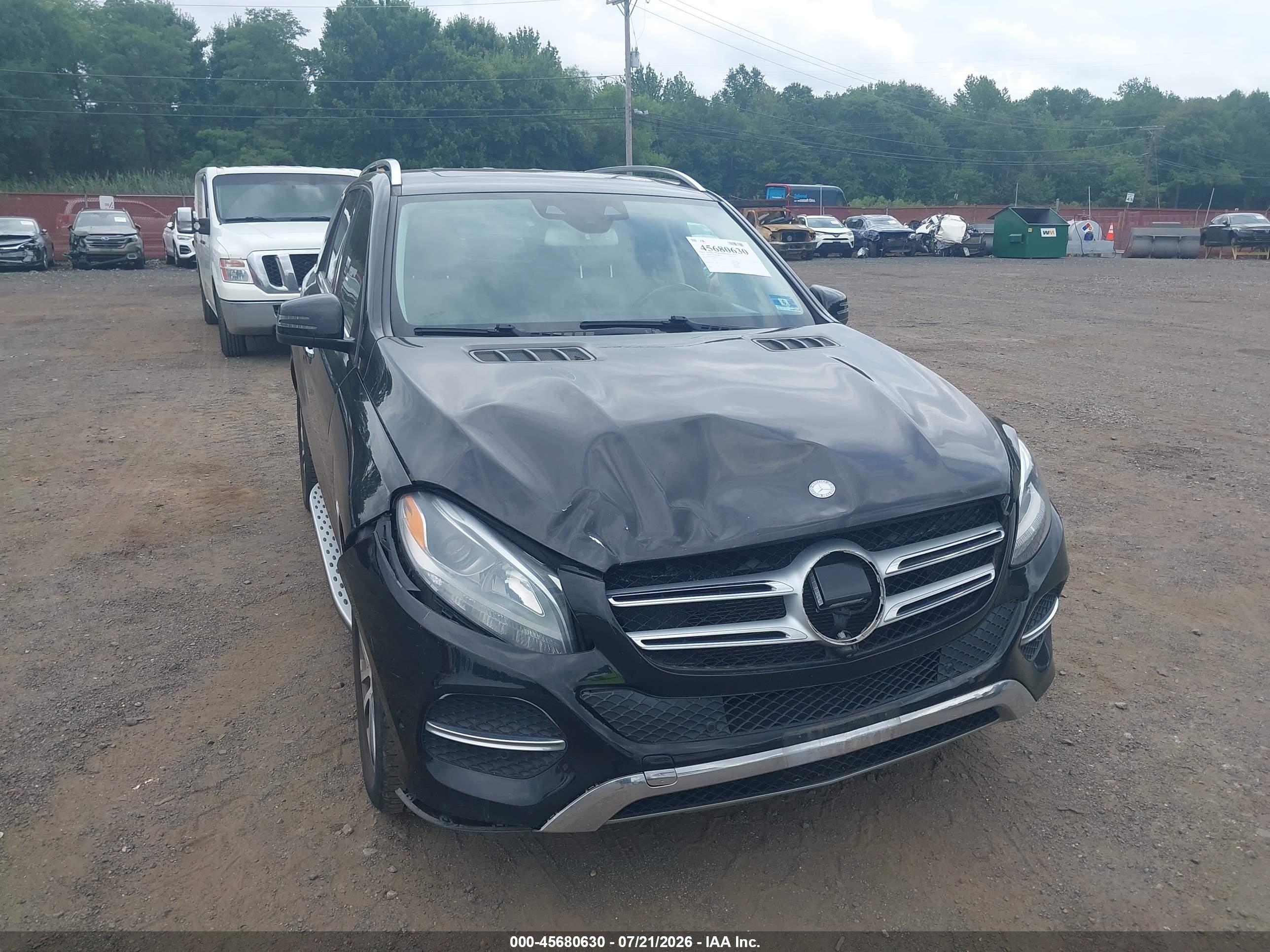 2016 MERCEDES-BENZ GLE 350 4MATIC