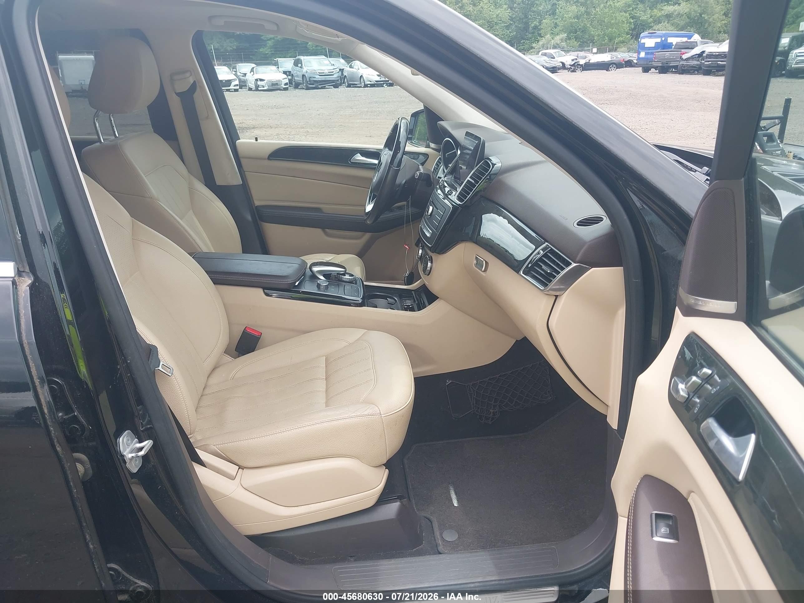 2016 MERCEDES-BENZ GLE 350 4MATIC